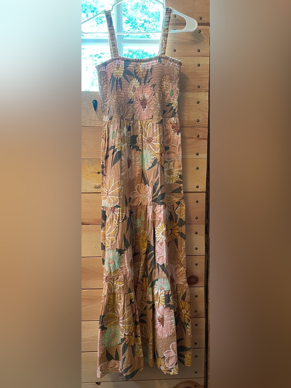 Roxy Maxi Floral Dress, M